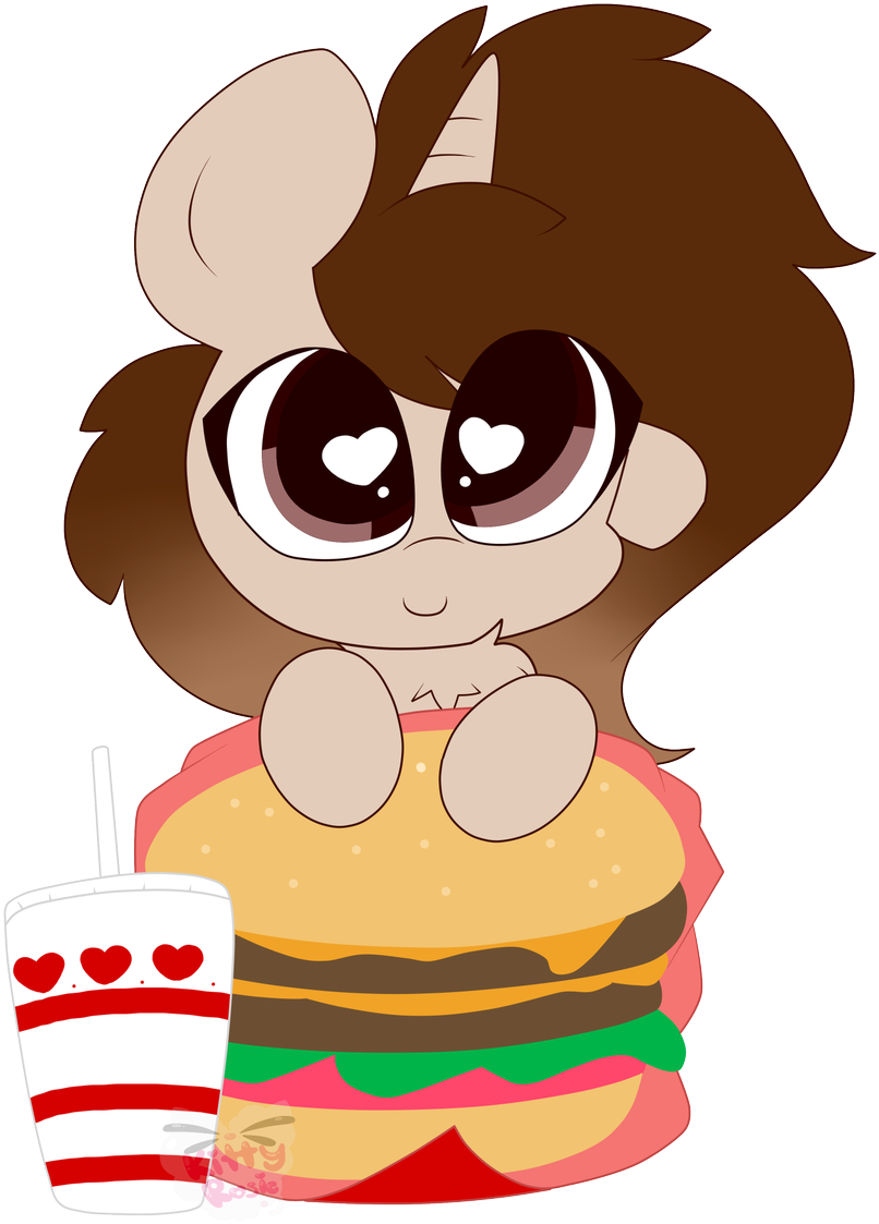 Im Always Down For In N Out I Didnt Wanna Shade Dis - Cartoon (993x1200), Png Download