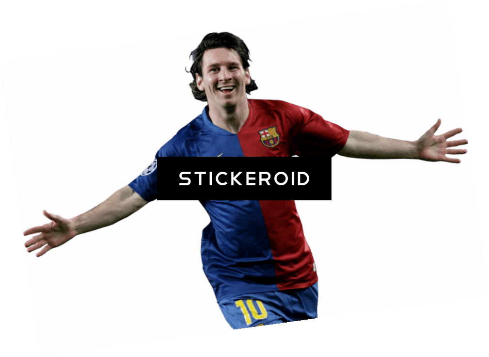 Lionel Messi Winner - Player (1009x736), Png Download