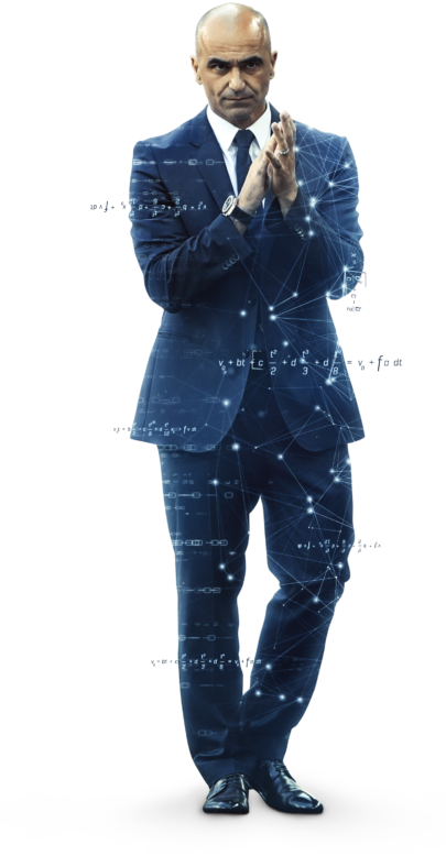 Visualisation Of Coach Roberto Martínez And Data - Data (404x801), Png Download