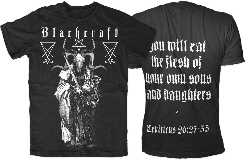 Leviticus Blackcraft Cult - Black Craft Leviticus (1000x671), Png Download