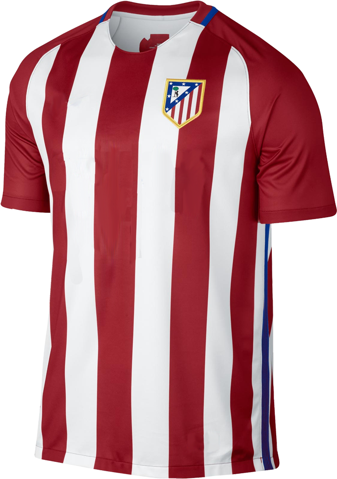Atletico's Home And Away Jerseys For The Upcoming Season (600x600), Png Download