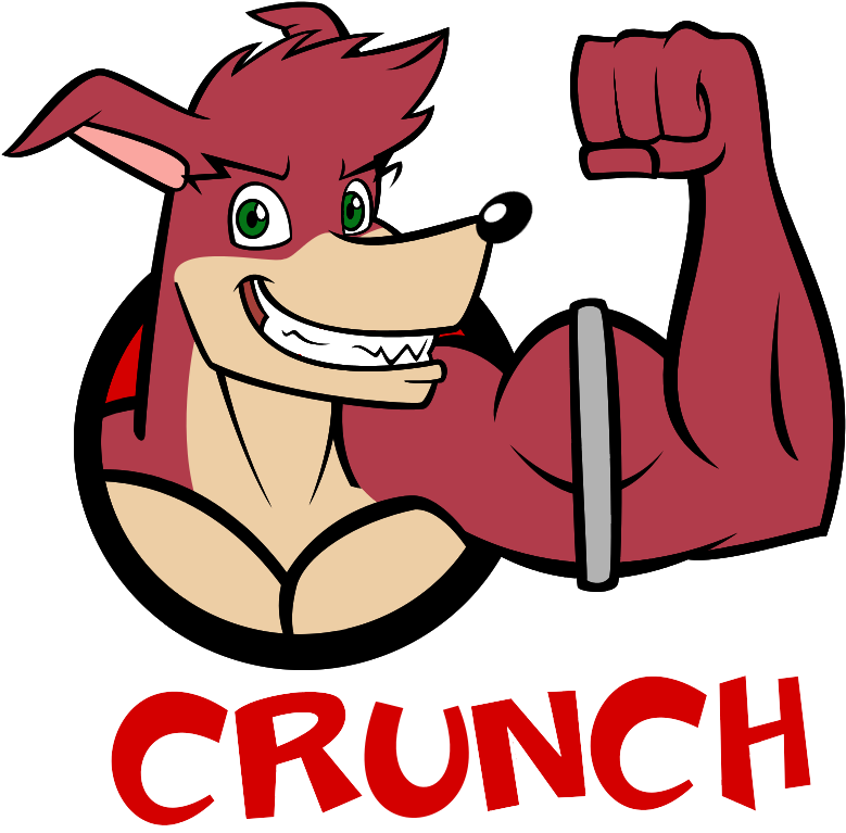 Crunch Bandicoot - Crash Bandicoot Crash X Crunch Bandicoot (1000x800), Png Download