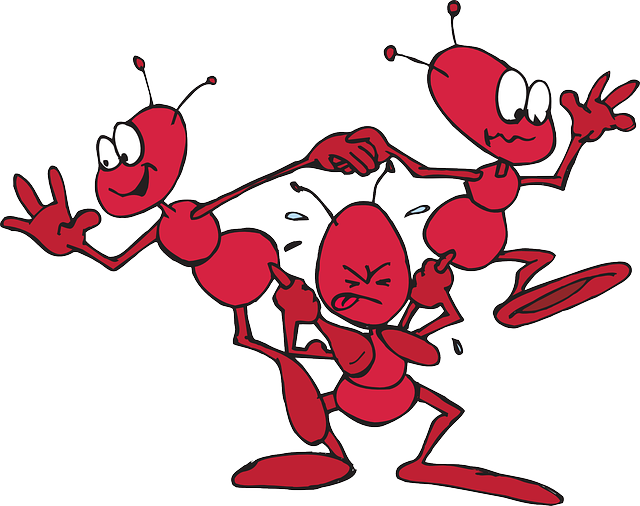 Movie Review - Antman - Antics (640x506), Png Download