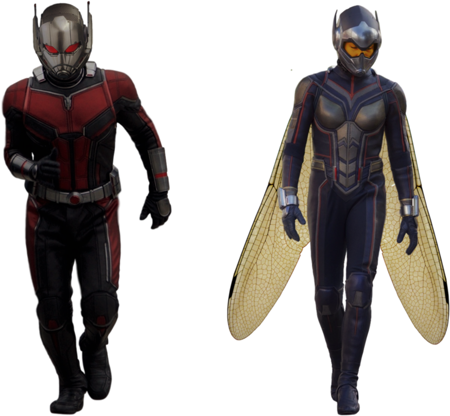 Ant Man And The - Ant Man And The Wasp Png (934x856), Png Download