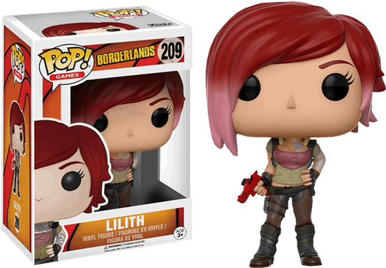 1 Of - Borderlands Funko Pop (600x600), Png Download