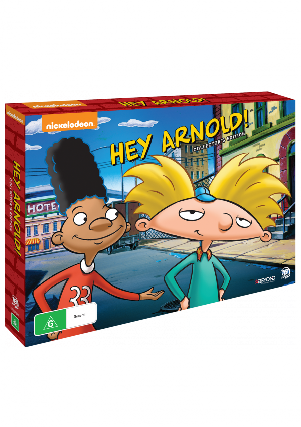 Hey Arnold Collector's Edition - Hey Arnold Coll. Edition - Dvd (600x851), Png Download