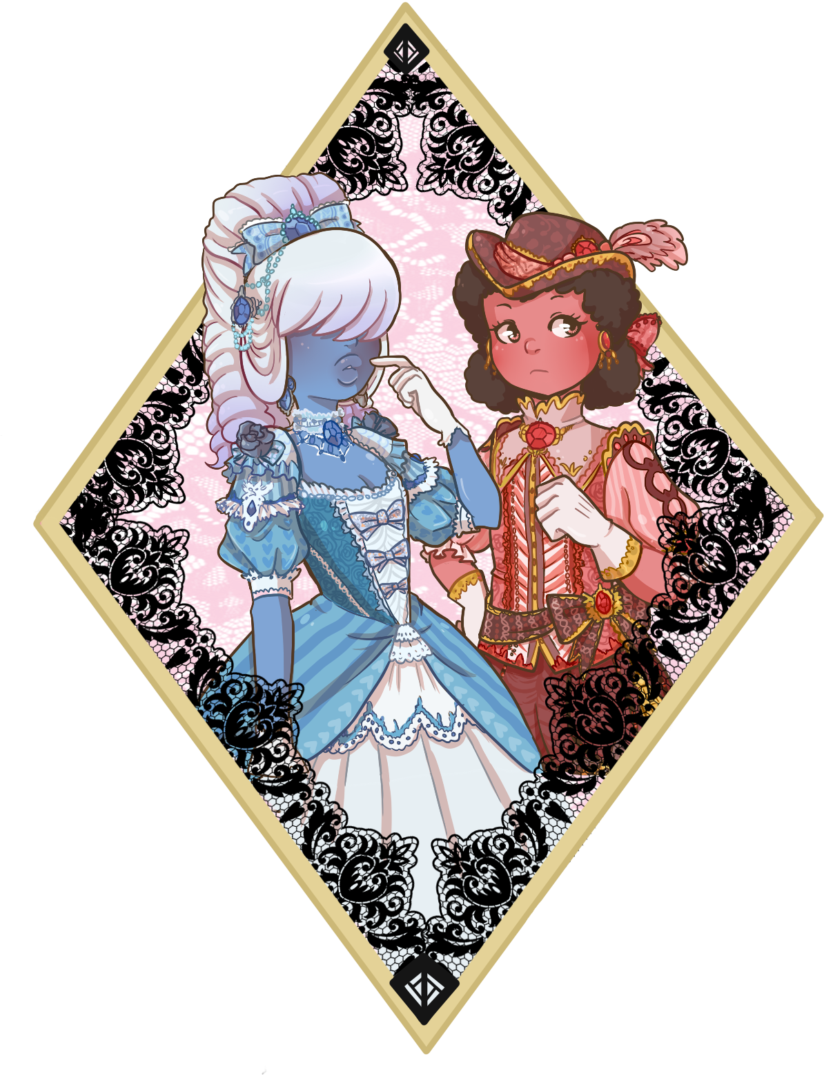 Zafiro Y Rubi - Aesthetic Halloween Drawings (1270x1643), Png Download