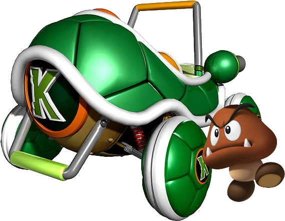 File - Goomba 2 - 0 - Nintendo Goomba Amiibo Figure Super Mario Series, Figures (640x480), Png Download