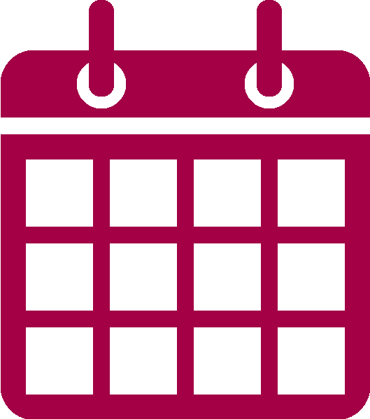 Clip Art Calendar Icon (529x599), Png Download