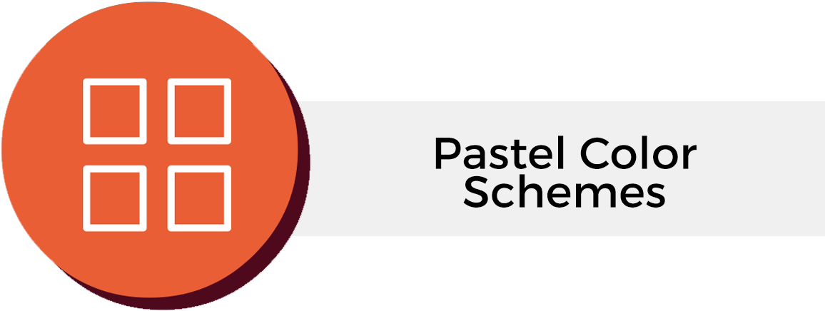 Pastel - Circle (1301x479), Png Download