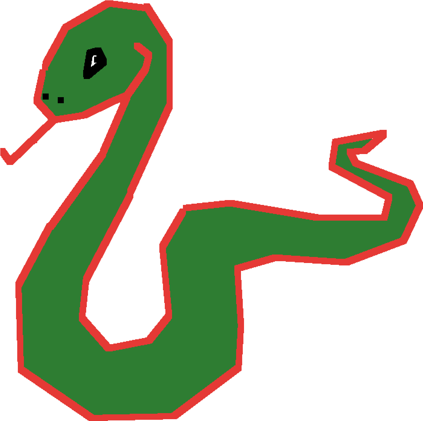 Snake (1400x1400), Png Download