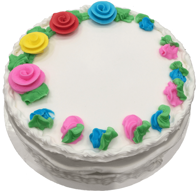 Pineapple Filling Cake - Cake Decorating (685x676), Png Download