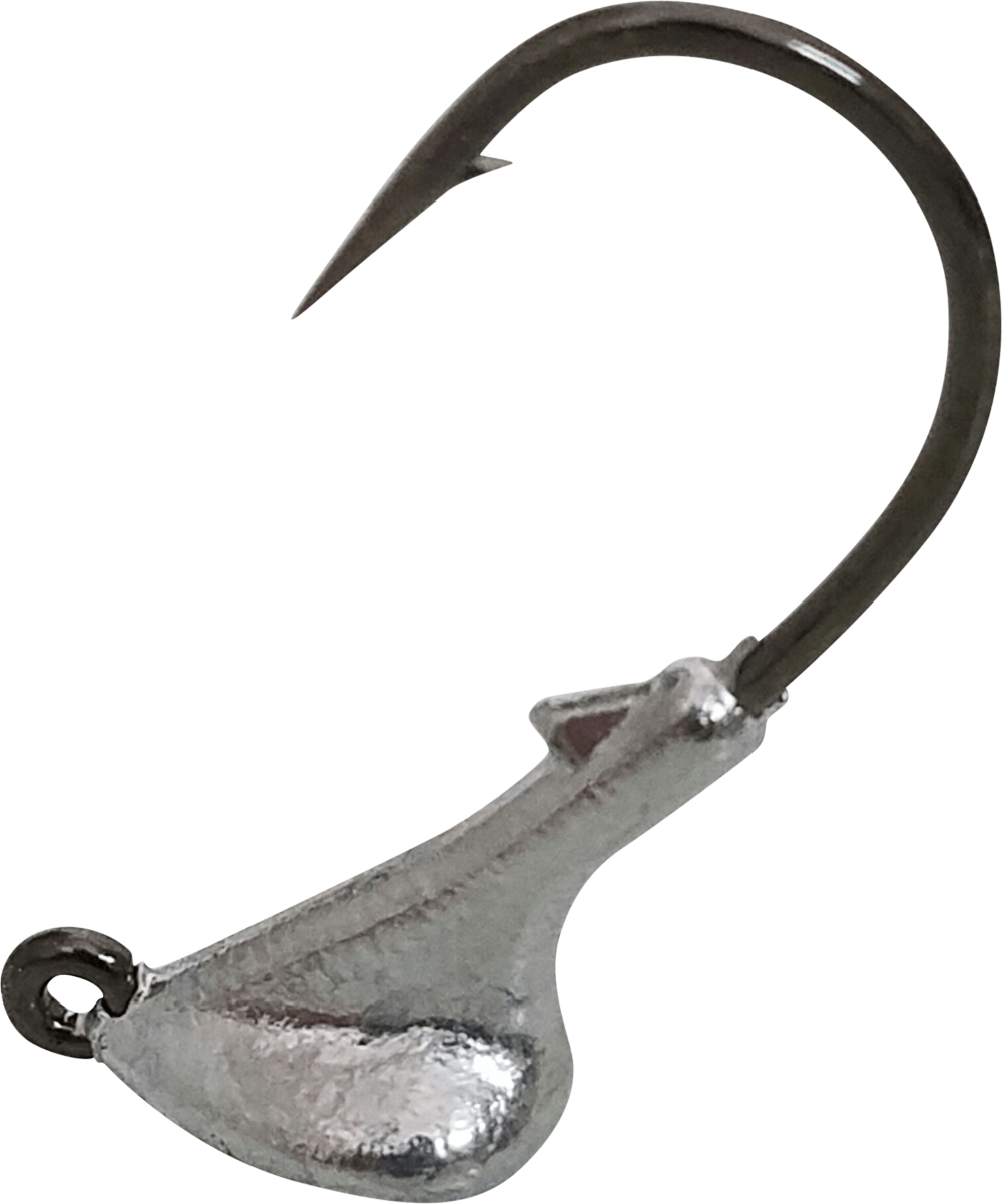 F - I - S - H - Freshwater ⅜oz Jig Heads Mustad Ultra - B Jigs (1000x1201), Png Download