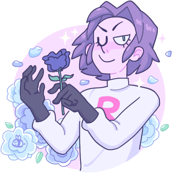 James Probably The Coolest Character In The Series - Cartoon (592x601), Png Download