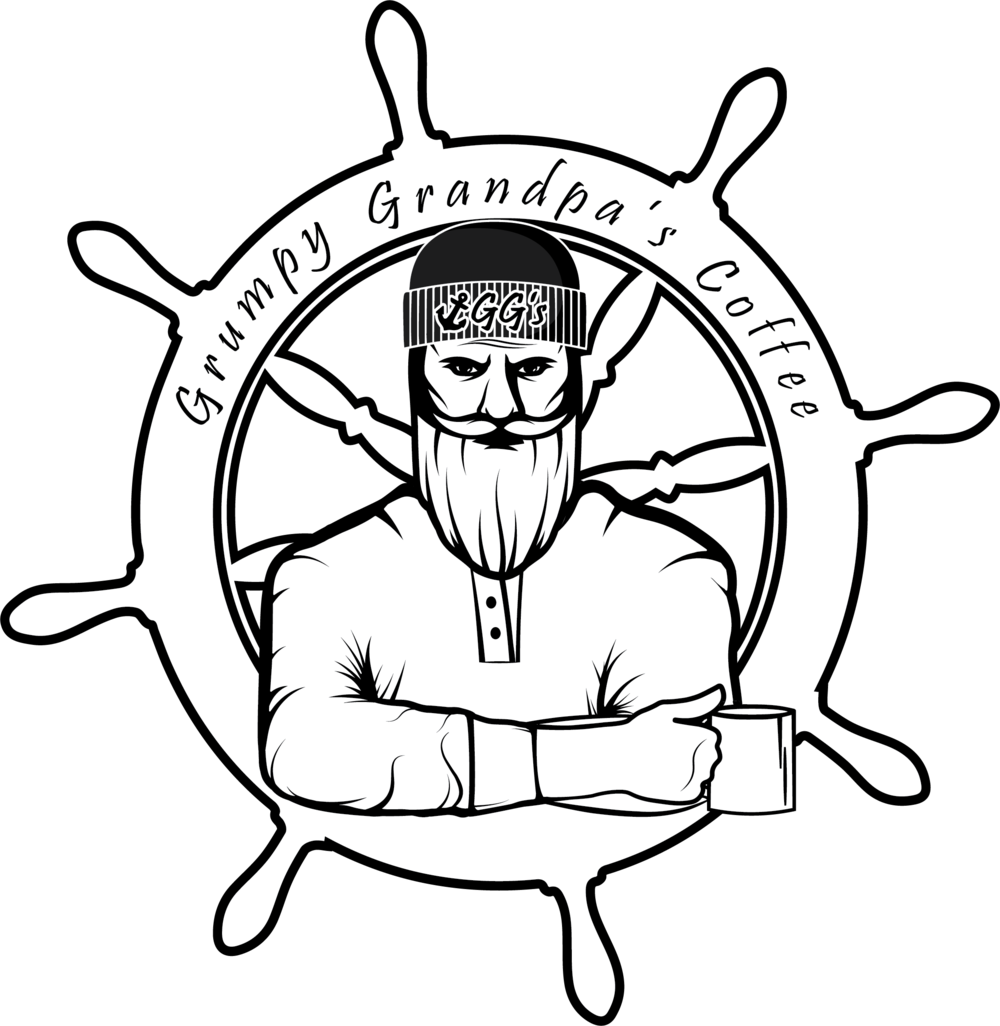 Ggscoffee Logo (1000x1026), Png Download