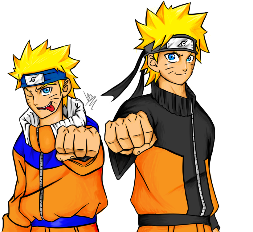 Download Now - Naruto Ultimate Ninja Png (993x805), Png Download