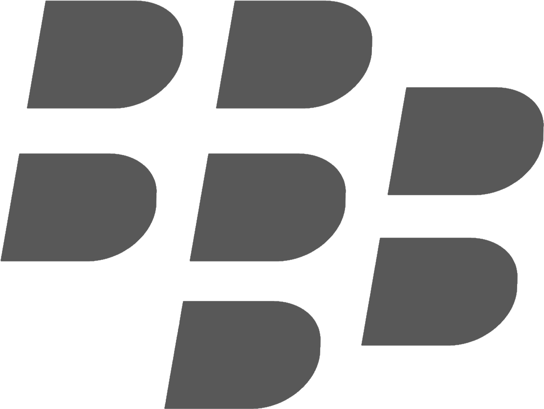 Blackberry - Blackberry Logo Png (1144x872), Png Download