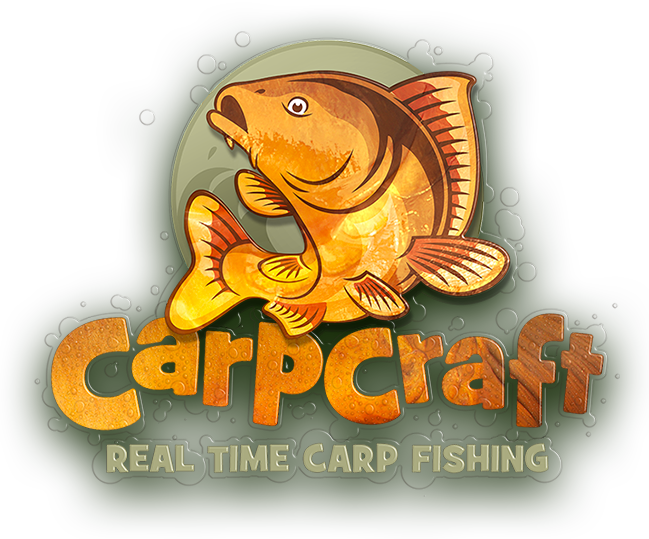 Real-time Carp Fishing Game - Go Carp Fishing Logo (649x539), Png Download