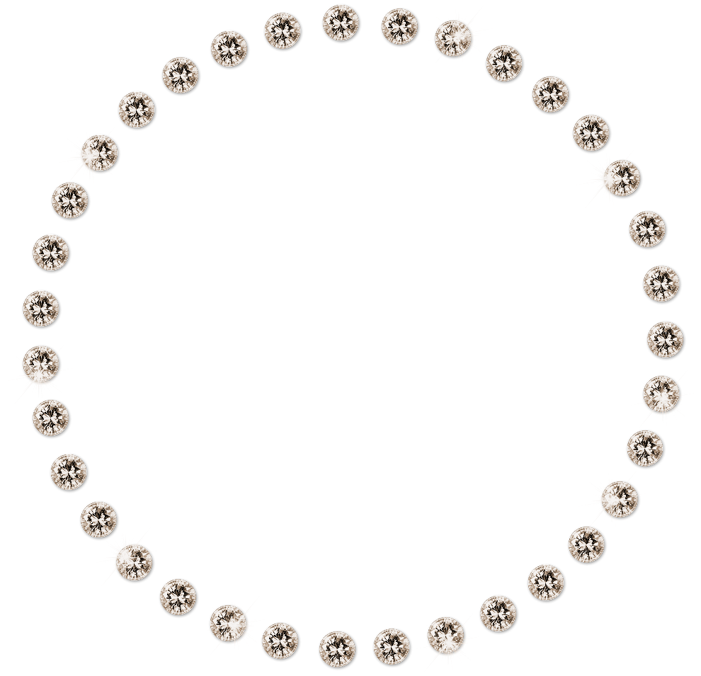 Scrapbooking Elements Decorations Vintage Frame Gemston - Unicornio Para Fondos De Pantalla (1024x1024), Png Download