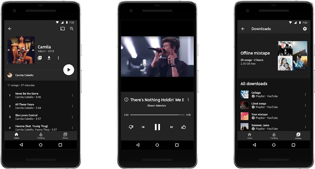 Youtube Music And Youtube Premium Expand To Canada - Youtube Music (1201x650), Png Download