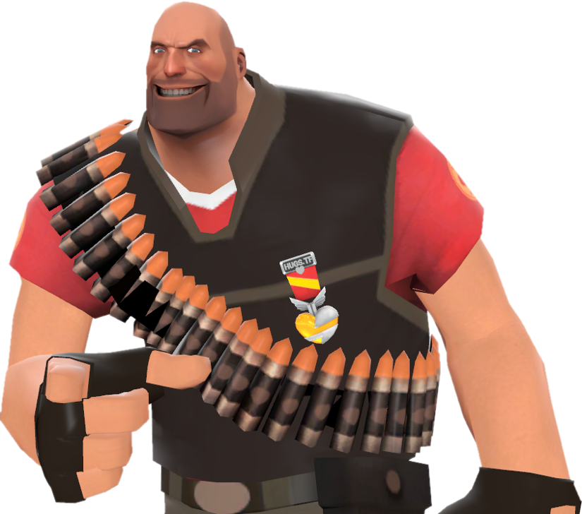I Wrote An Article About Hugs - Heartfelt Hug Tf2 (825x728), Png Download