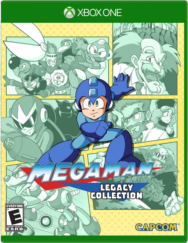 Xbox One Megaman Legacy Collection - Mega Man Legacy Collection Ps4 (800x800), Png Download