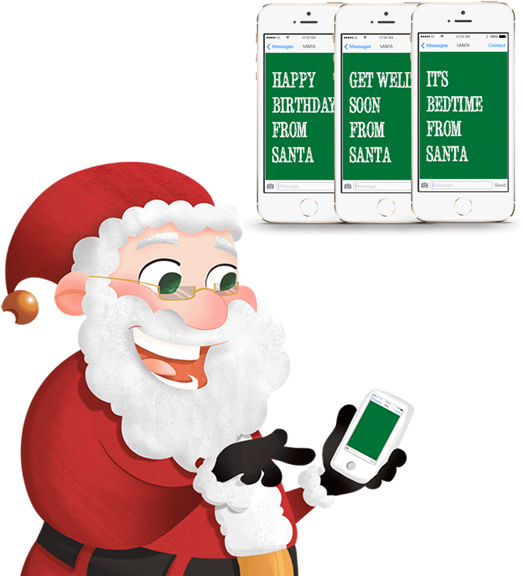 Imagine Your Little Ones Faces When They Receive A - Postcards From Santa Claus: Sights And Sentiments From (750x825), Png Download