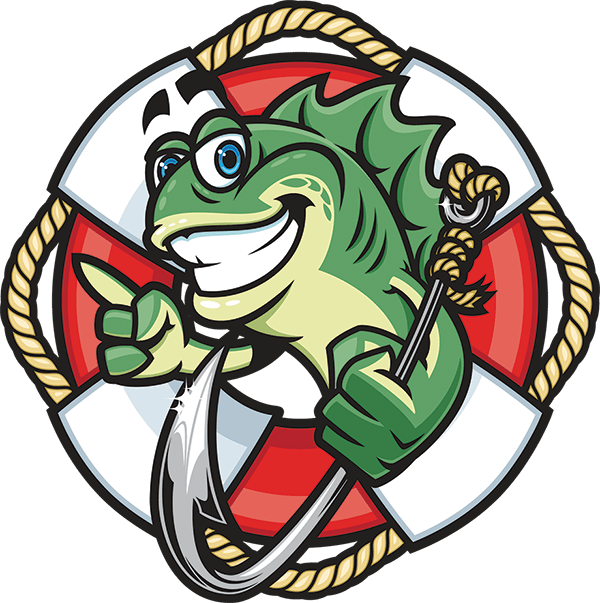 11 Reasons To Fish - Fish Warriors (600x603), Png Download