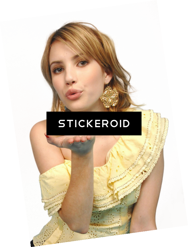 Emma Roberts - Photo Shoot (712x936), Png Download