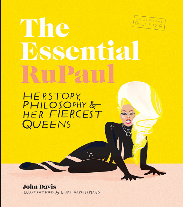 Hot Type For The Holidays - Rupauls Drag Race Book (1024x683), Png Download