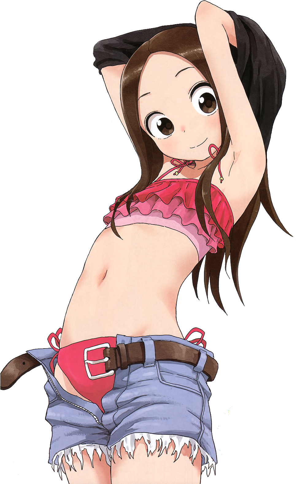 View Samegoogleiqdbsaucenao Takagi Lewd , (983x1595), Png Download