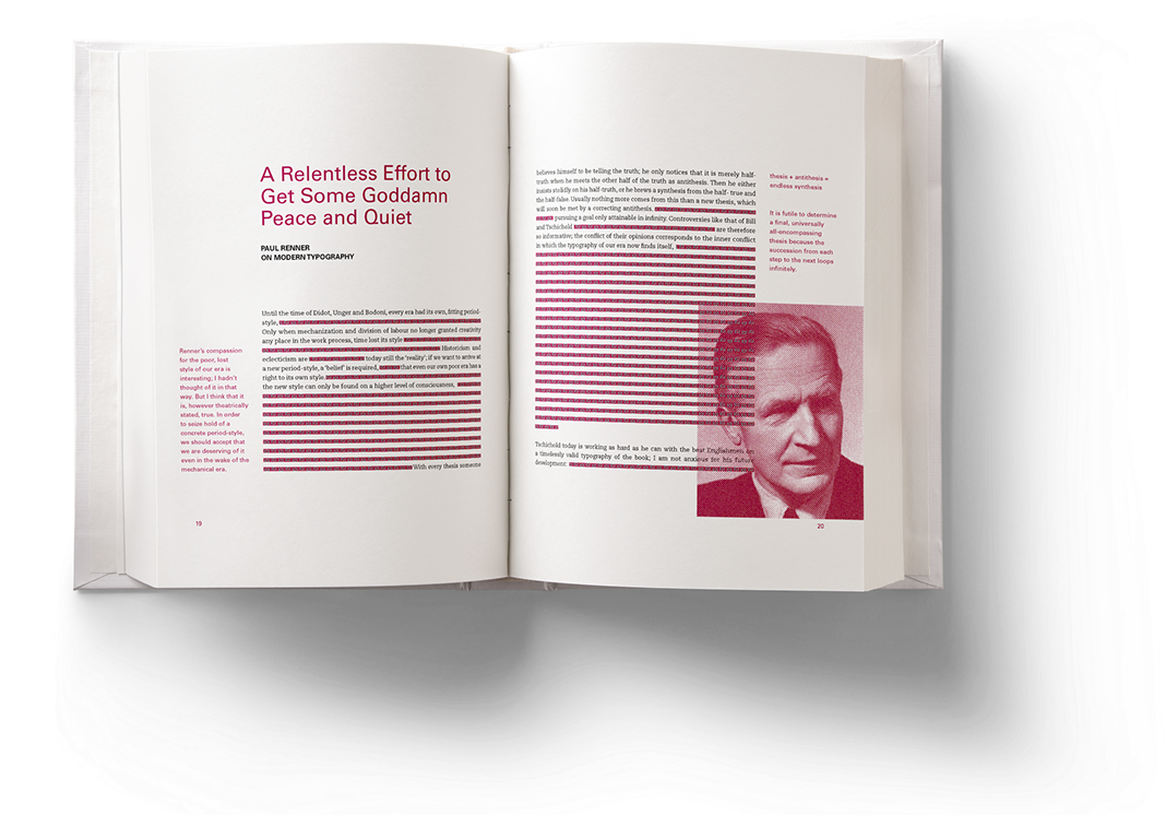 This Hardcover Book Was Perfect Bound By Hand And Displays - Brochure (1200x745), Png Download