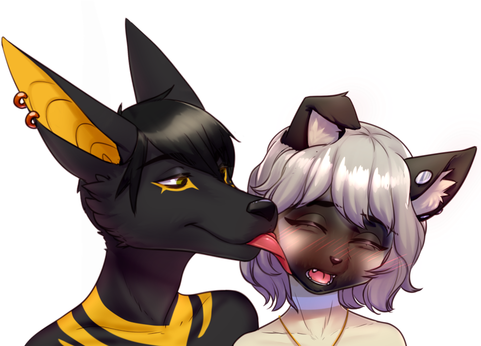 [c] - Lewd Licks - By Sheenny - Fur (1000x700), Png Download