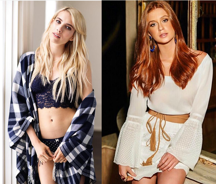 Emma Roberts, De Scream Queens, É Tão Delicada E Ao - Emma Roberts Hot (1200x630), Png Download