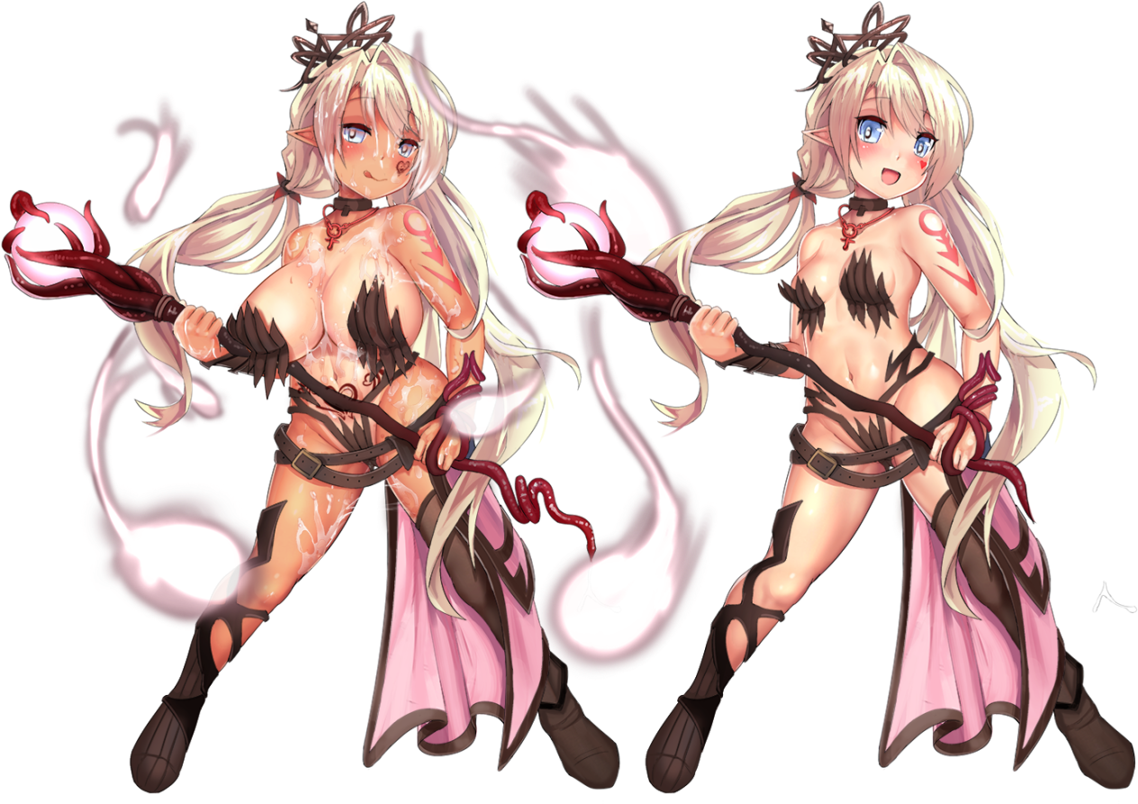 71207122 P0 ㅎㅂ) Colt Saa, Master Of Lewd Magics - Illustration (1280x910), Png Download