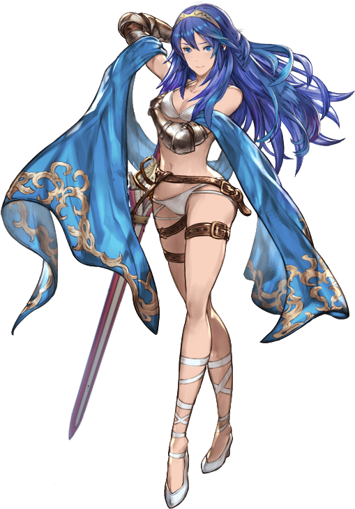"with All The Peace It Made Me Able To Do Other Things~" - Fire Emblem Summer Heroes (960x800), Png Download