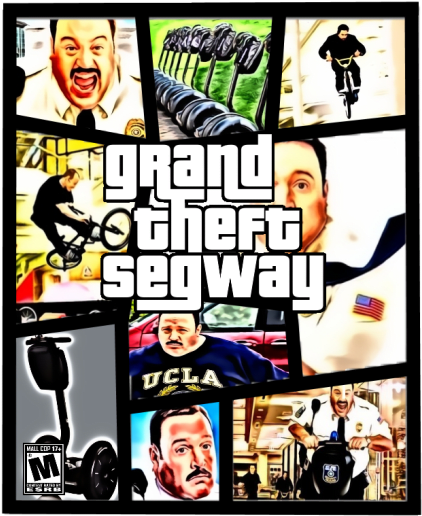 Make 5 Paul Blart Memes Of Your Request For 5 Dollars - Grand Theft Auto Chinatown Wars [ds Game] (680x680), Png Download