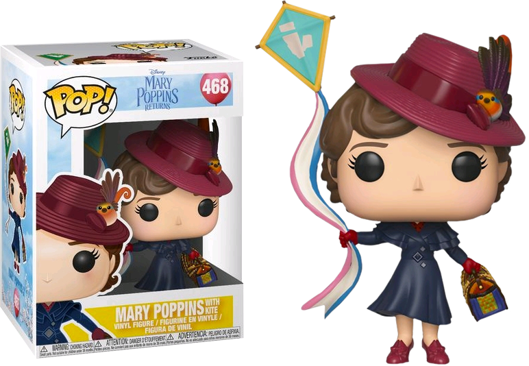 Funko Pop Mary Poppins Returns (772x534), Png Download