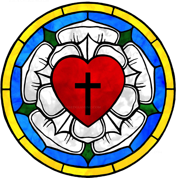 Luther Rose Png (697x691), Png Download