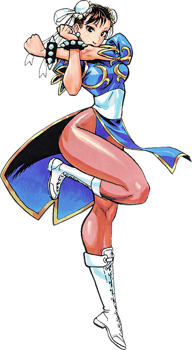 Chun Li, Street Fighter Tekken, Street Fighter Game, - Yusuke Murata Chun Li (663x1206), Png Download