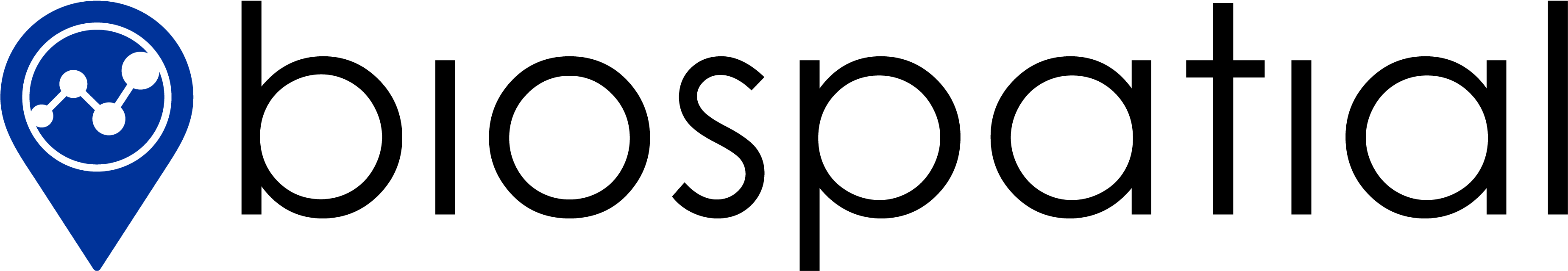 Biospatial Logo - Postgresql Logo Transparent Png (3960x834), Png Download