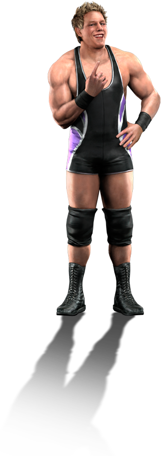Jack Swagger - Vs Raw 2010 Jack Swagger (336x1095), Png Download