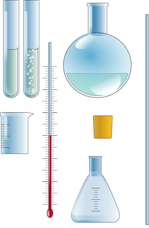 Chemistry Set - Chemistry Clip Art (525x800), Png Download