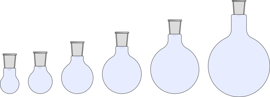 Glass Bottle Liquid Chemistry Laboratory Flasks - Vector Laboratories, Inc. (948x340), Png Download