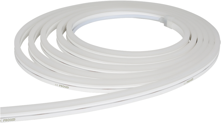 The Proled Flex Strips Opal Are Perfect For Outline - Led Lamp (800x503), Png Download