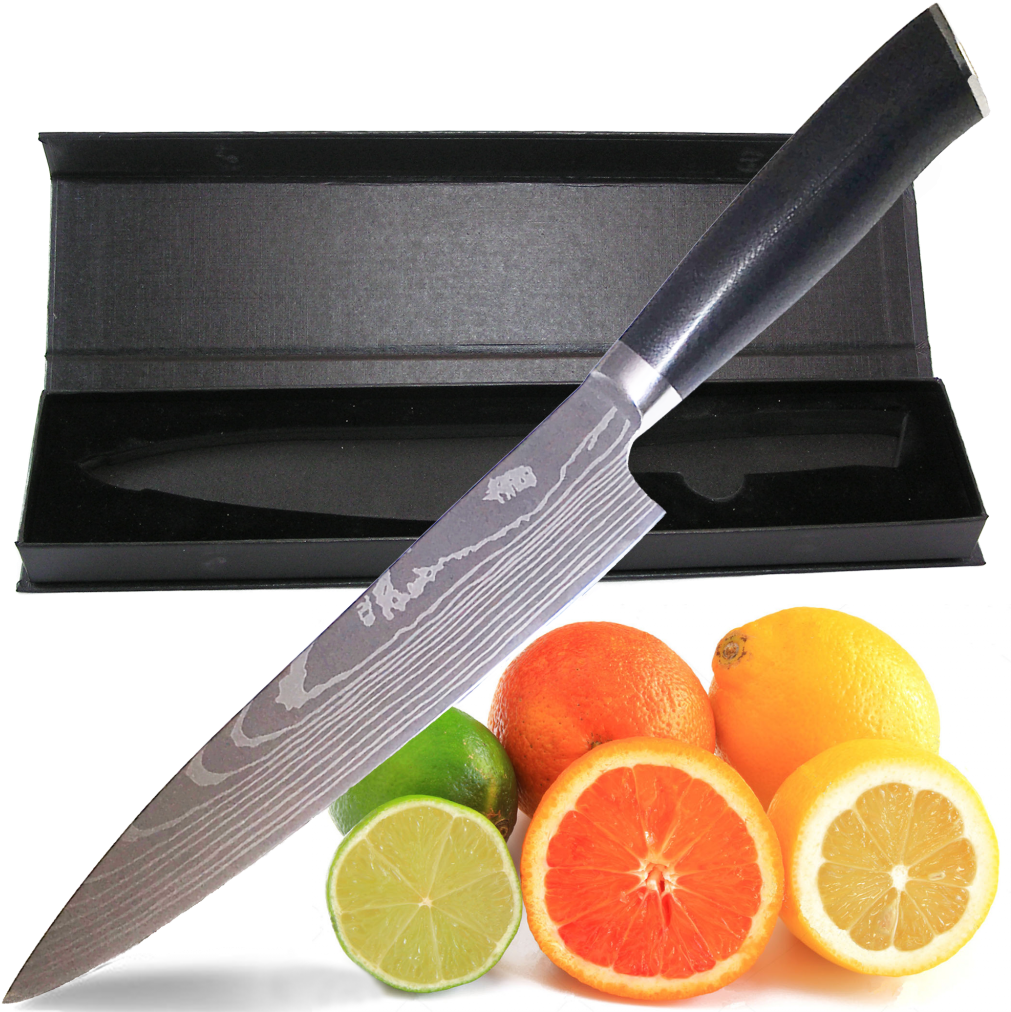 Kitchen Knife Fora Unique Professional 8 Inch Chef - Utility Knife (1024x1024), Png Download