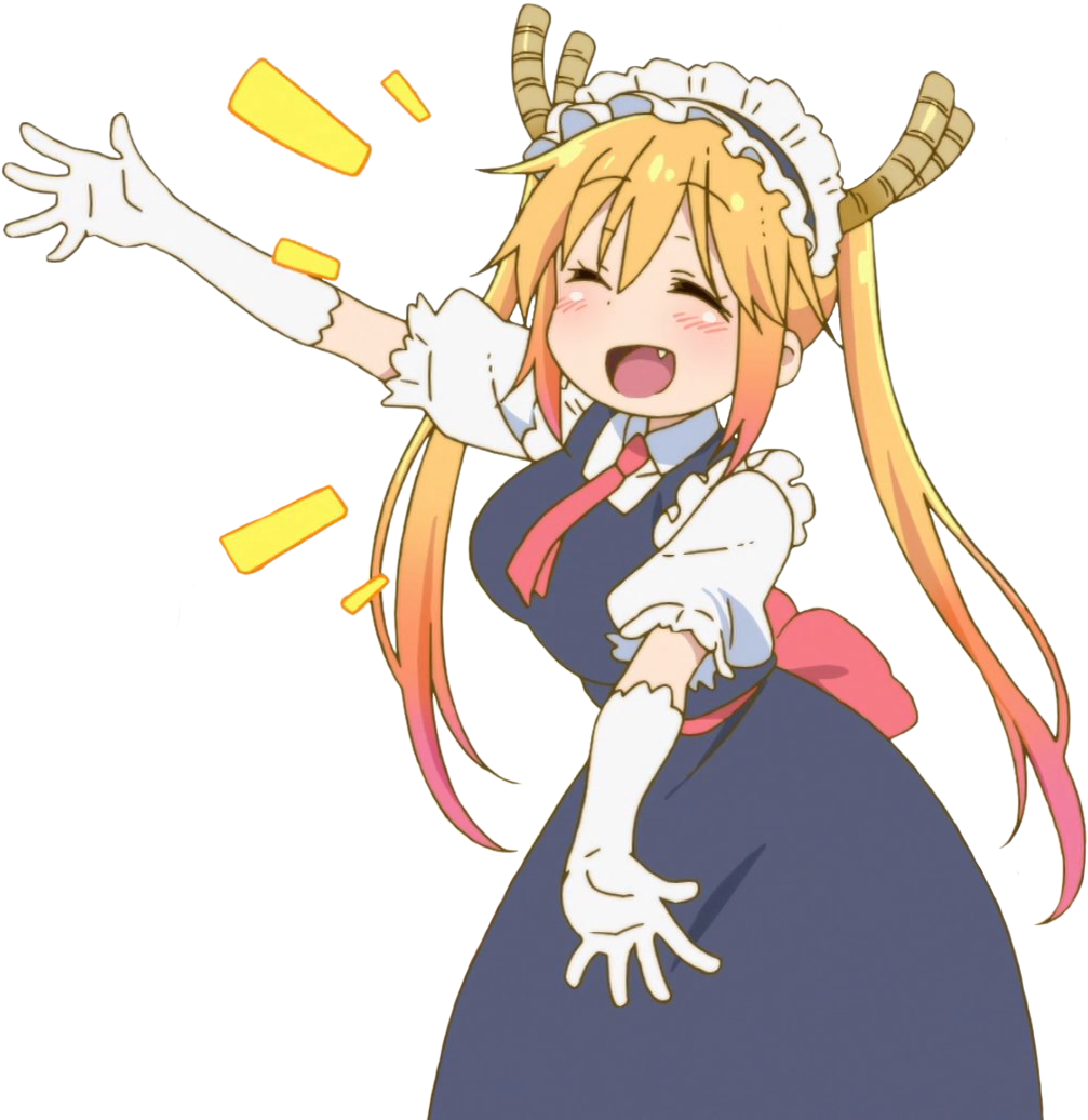 Fanart Beach Day With The Dragon Maid Sbel Miss Kobayashis (1024x1040), Png Download