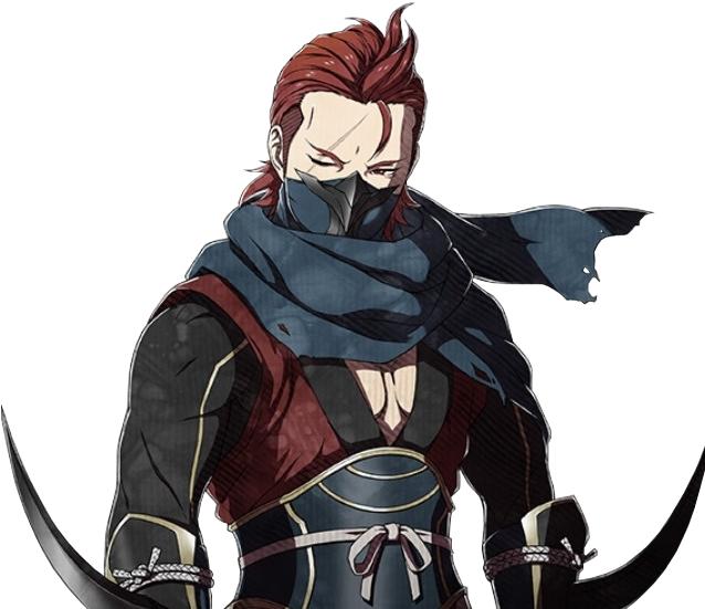 View Samegoogleiqdbsaucenao Saizou Portrait , - Fire Emblem Fates Saizo (637x559), Png Download