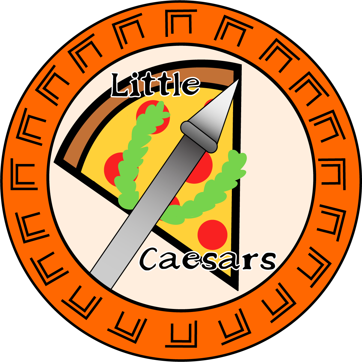 Little Caesars Logo (1207x1208), Png Download