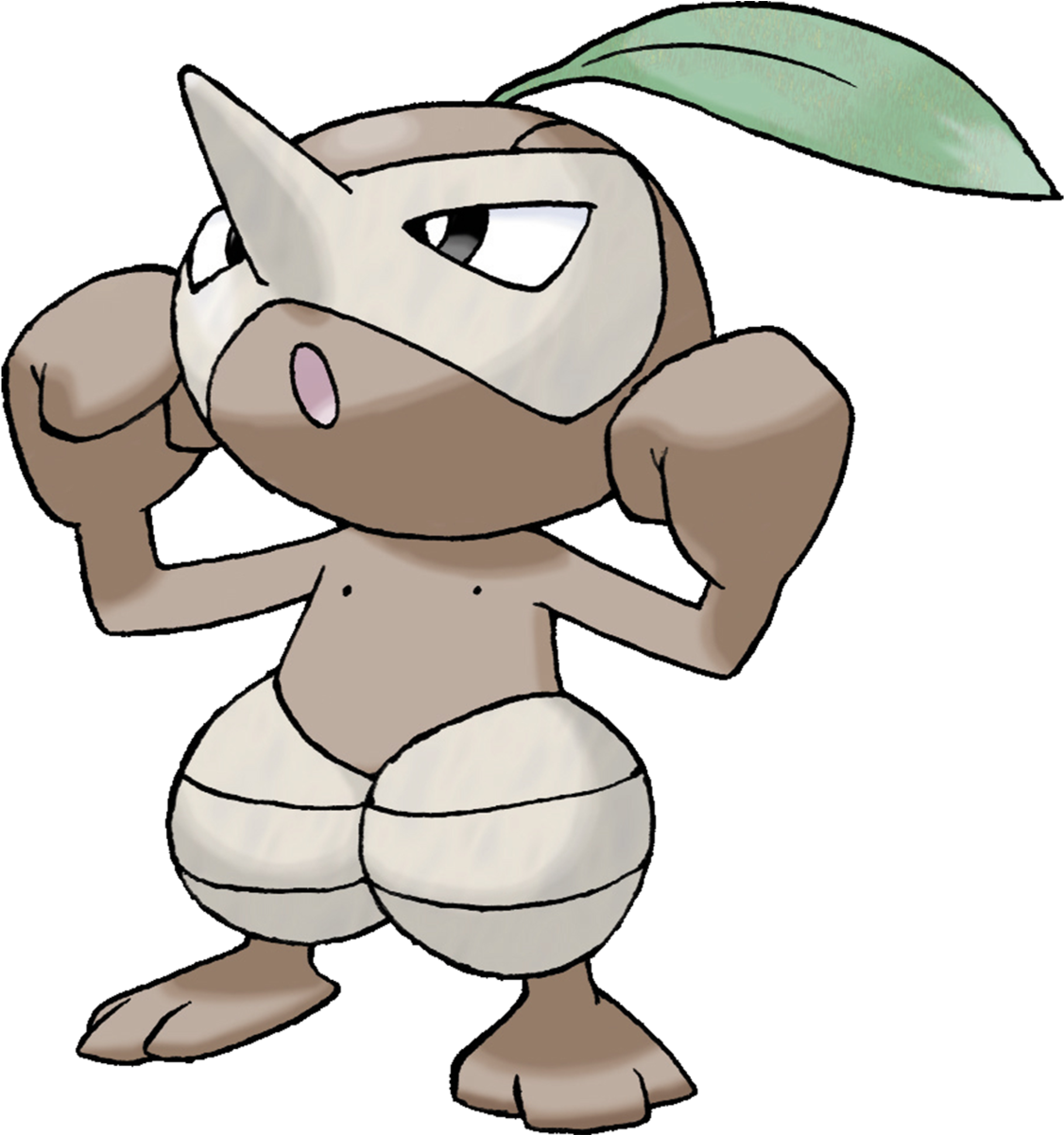 Nuzleaf - Pokemon Nuzleaf (1200x1200), Png Download